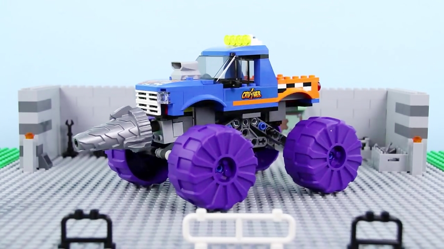 کارتون لگو آجری ها Lego Bricks - قسمت 35 - ابرقهرمانان دو